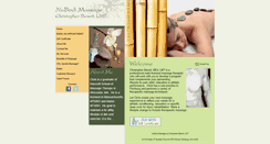 Desktop Screenshot of christopherbenoit.com